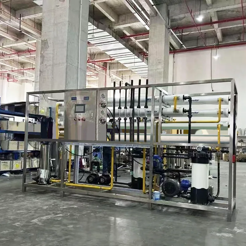 Quomodo ponere et curare pro Reverse Osmosis (RO) Aqua Purificationis Equipment?