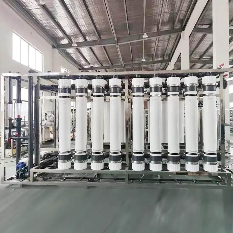 Quomodo Industrial-Gradus Ultrafiltration Equipment Amplio aqua puritas in Factories