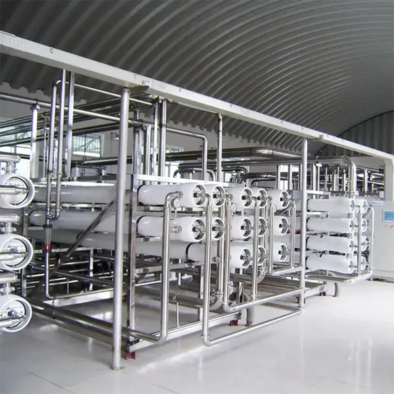 Quid faciat Pharmaceutical-Grade Pure Water Reverse Osmosis Equipment Essentiale pro Moderni Pharma Vestibulum?