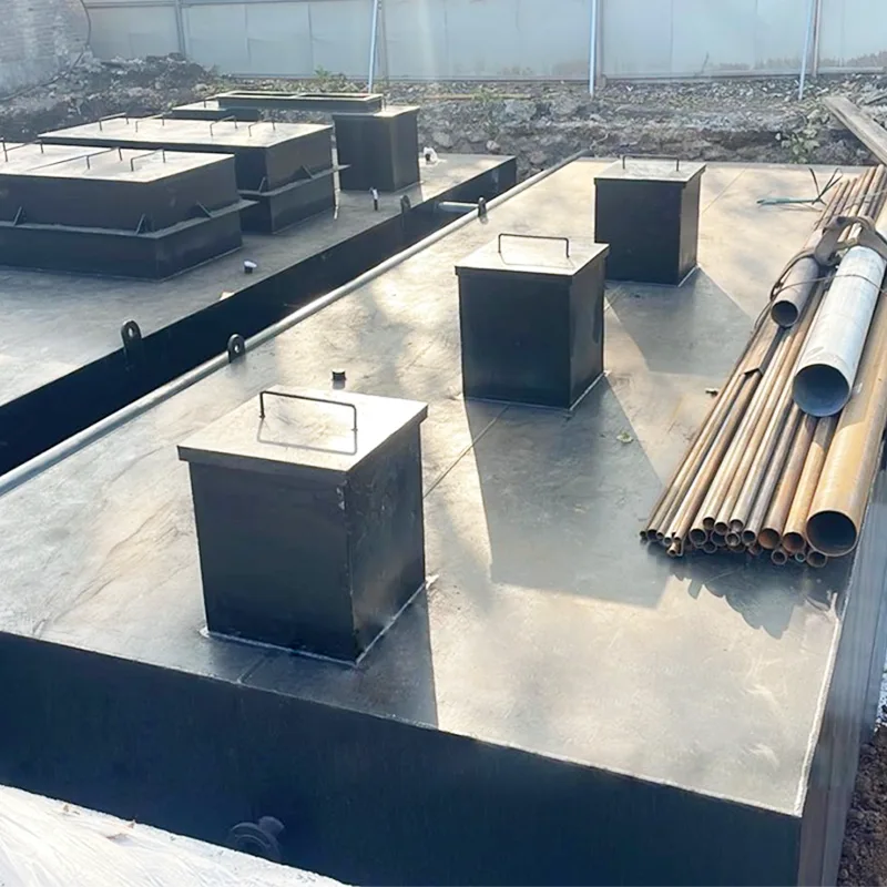 Bured Domestic Sewage parva-Scale Decentralized Equipment