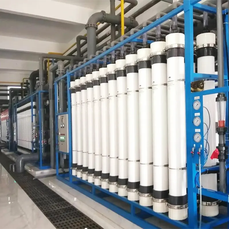 Bibens aquam Ultrafiltration Equipment