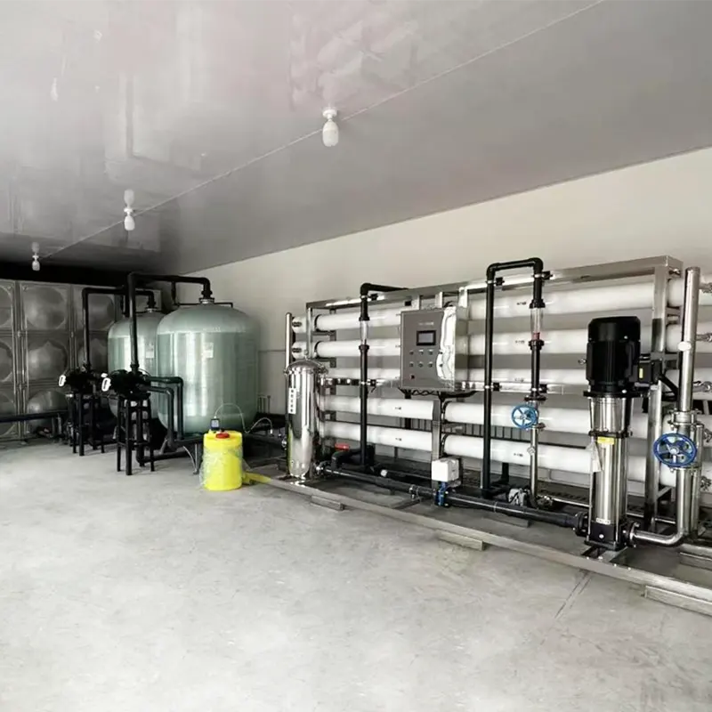 Electronics Factory Purus aqua Reverse Osmosis Equipment