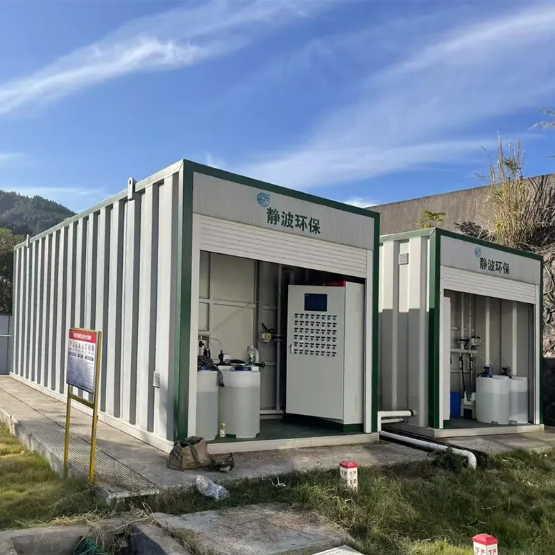 Hospitalis Medical Wastewater Curatio Equipment