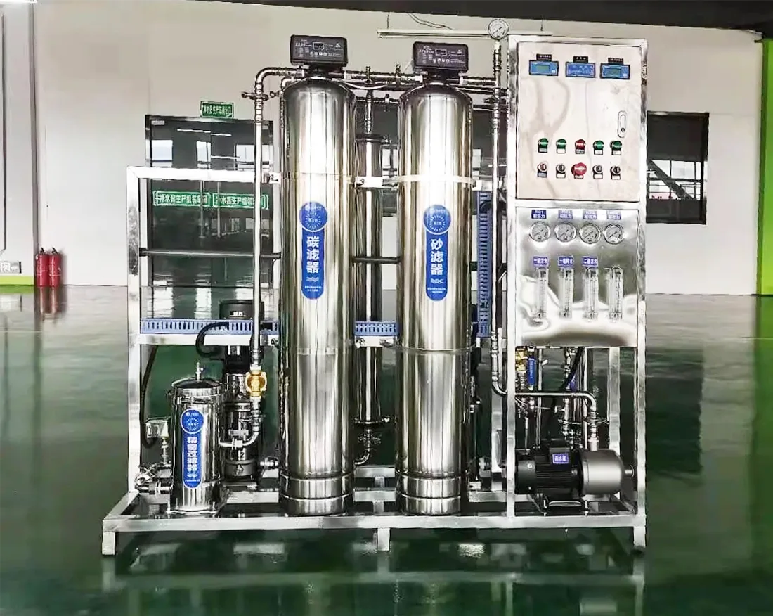 Level 1 Pure Water Reverse Osmosis Equipment For The Food Industry