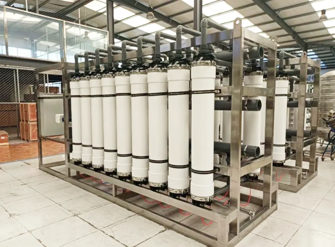 Ultrafiltration Equipment For Flower Cultivation