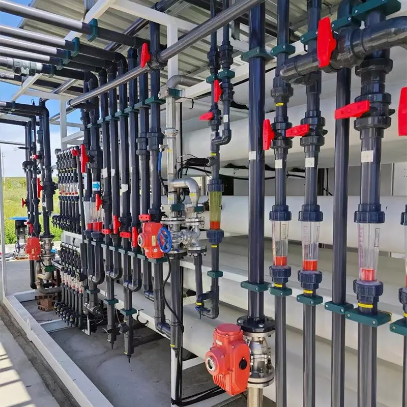 Incineratio Plantarum Leachate Treatment Equipment