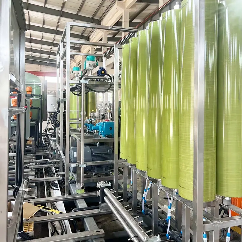 Aquae industrialis Desalination Equipment