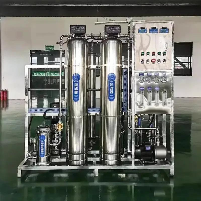 Level 1 Purus aqua inversa Osmosis Equipment pro Cibus Industry