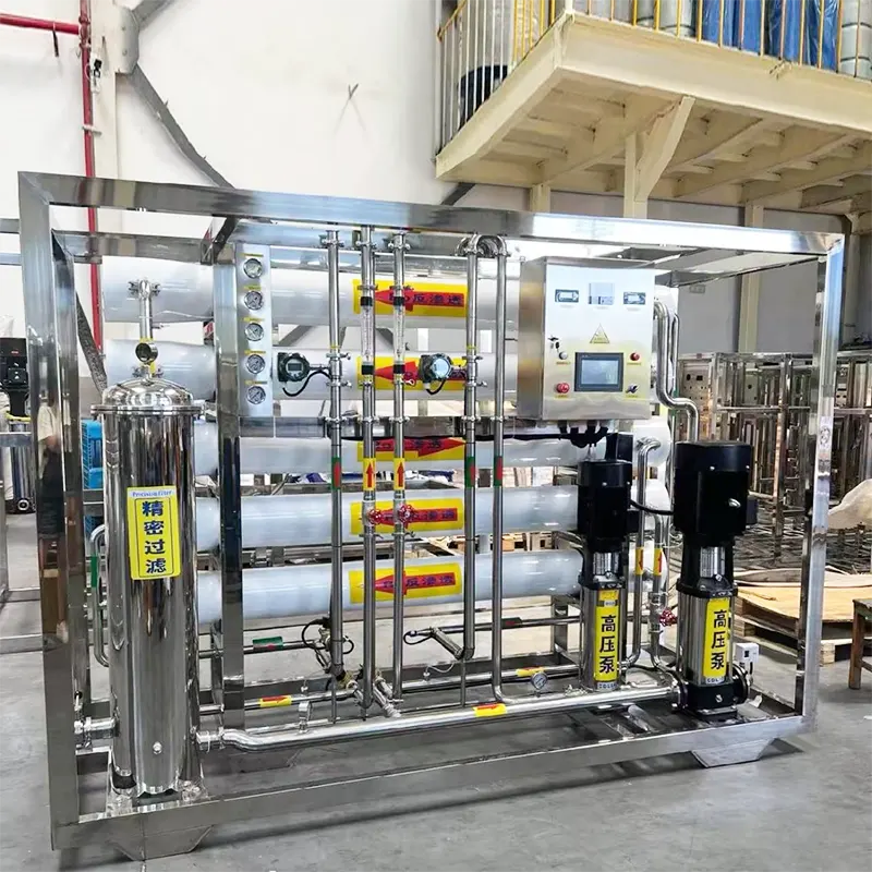 Level 2 Purus aqua inversa Osmosis Equipment pro Cibus Industry