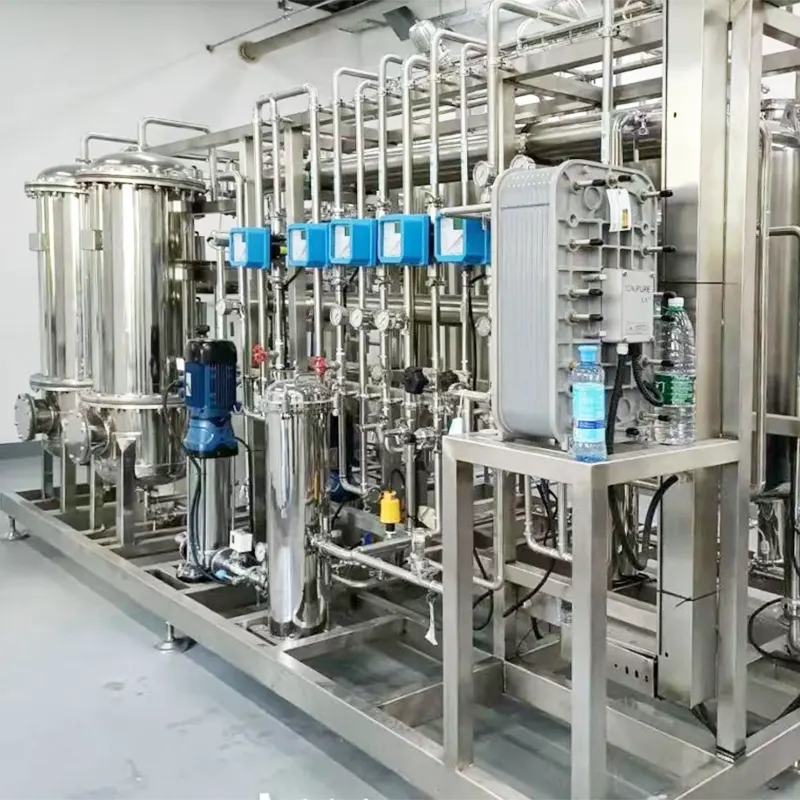 Pharmaceutical Industry Pure Aqua EDI Electrostatic Precipitator Equipment