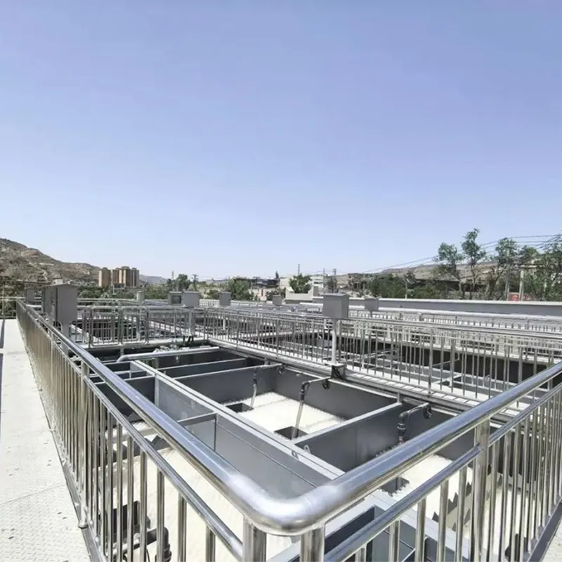 Urban Wastewater Biological Treatment Engineering