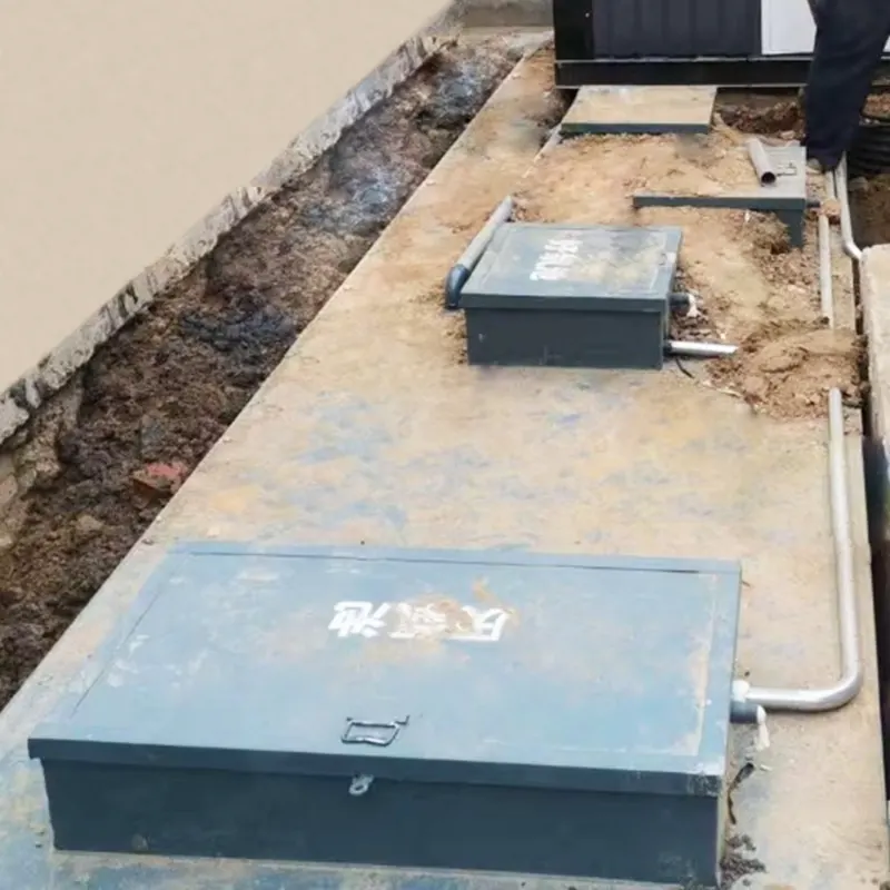 Wastewater Reuse Equipment in Communitatibus