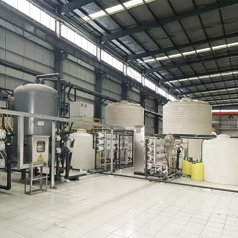 Wastewater Reuse Equipment in petrochemical Industry