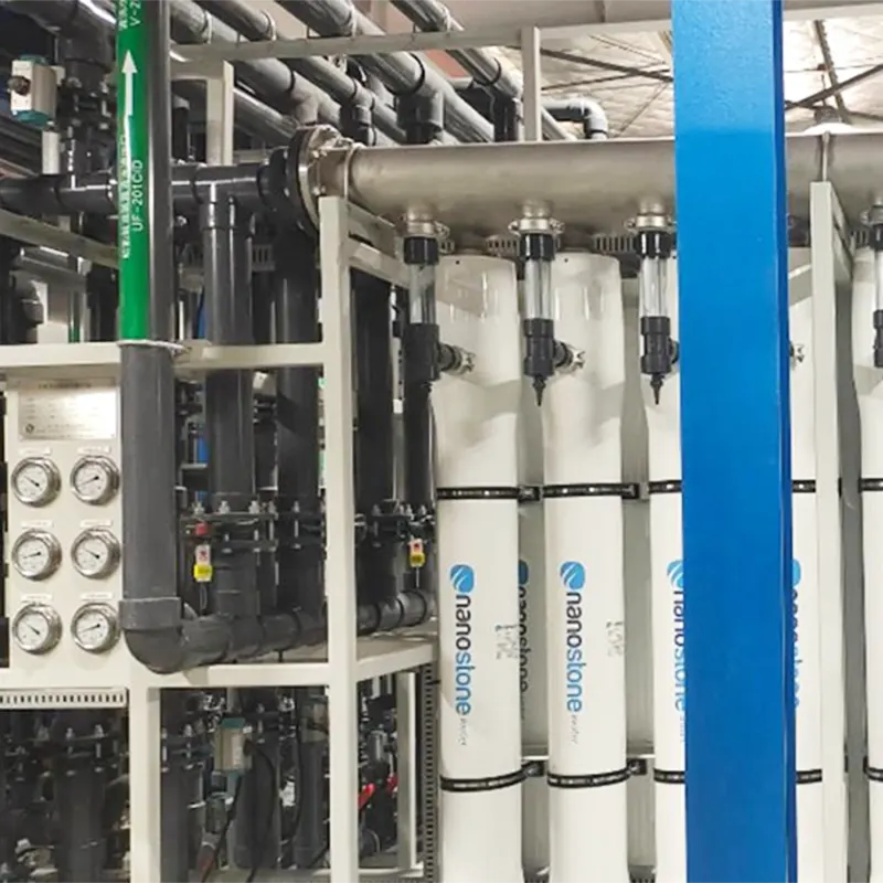 Wastewater Reuse Equipment in Semiconductor Industry