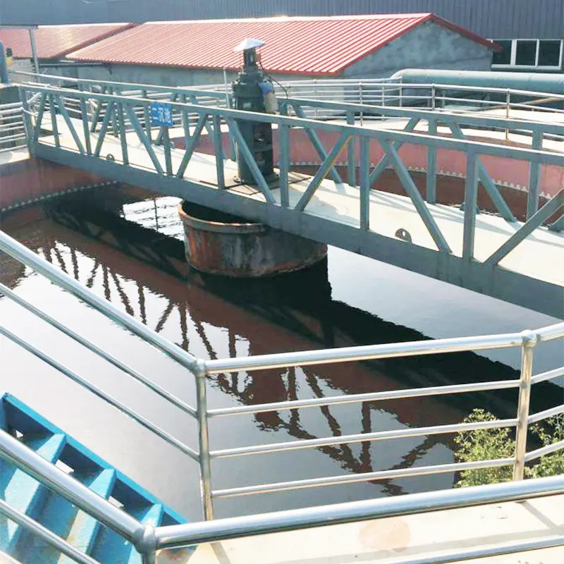 Wastewater curatio plant in-site causa studiis